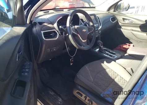 2023 Chevrolet Equinox Lt из США, поврежденный, VIN 3GNAXUEG5PS133053